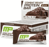 Muscle Pharm Combat Protein Bar 20g Protein 12 Bars Chocolate Cake Flavor