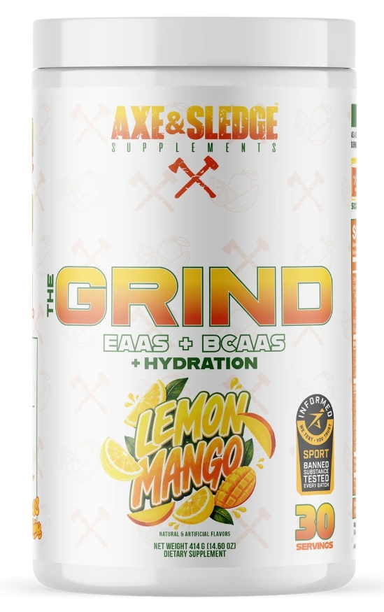 Axe & Sledge Grind 30serv Lemon Mango