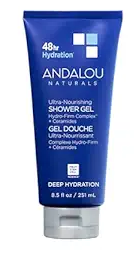 Andalou Naturals Body Wash Deep Hydration Shower Gel 8.5 oz