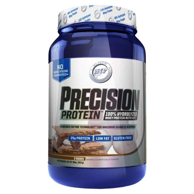 Hi-Tech Pharmaceuticals Precision Protein 2pnd Hydrolyzed Whey S'mores 28 Servings