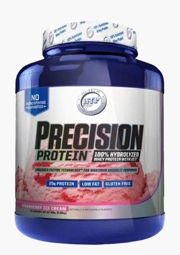 Hi-Tech Pharmaceuticals Precision Protein 5pnd Strawberry Hydrolyzed Whey 70 Servings