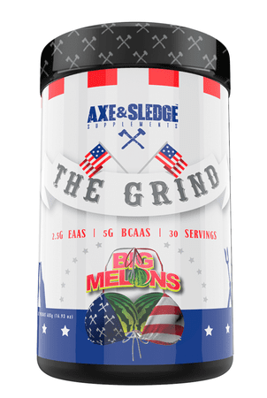 Axe & Sledge Grind 30serv Big Mellons     TEMPORARILY UNAVALIBLE