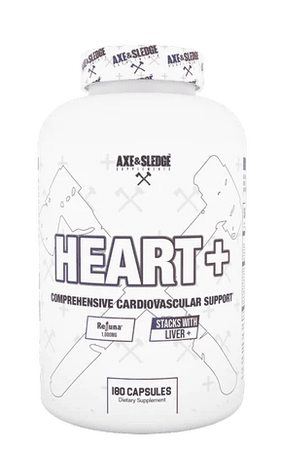 Axe & Sledge Heart+ 180cap