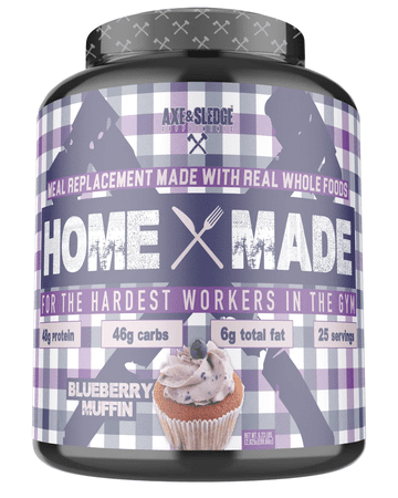 Axe & Sledge Home Made MRP 6lb 25serv BlueBerry Muffin