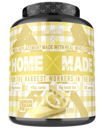 Axe & Sledge Home Made MRP 6lb 25serv Lemon Cream Pie