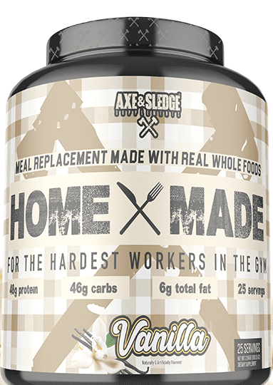 Axe & Sledge Home Made MRP 6lb 25serv Vanilla