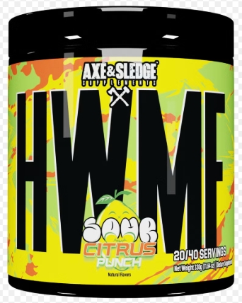 Axe & Sledge HWMF 20/40 Serv Sour Citrus Punch Flavor