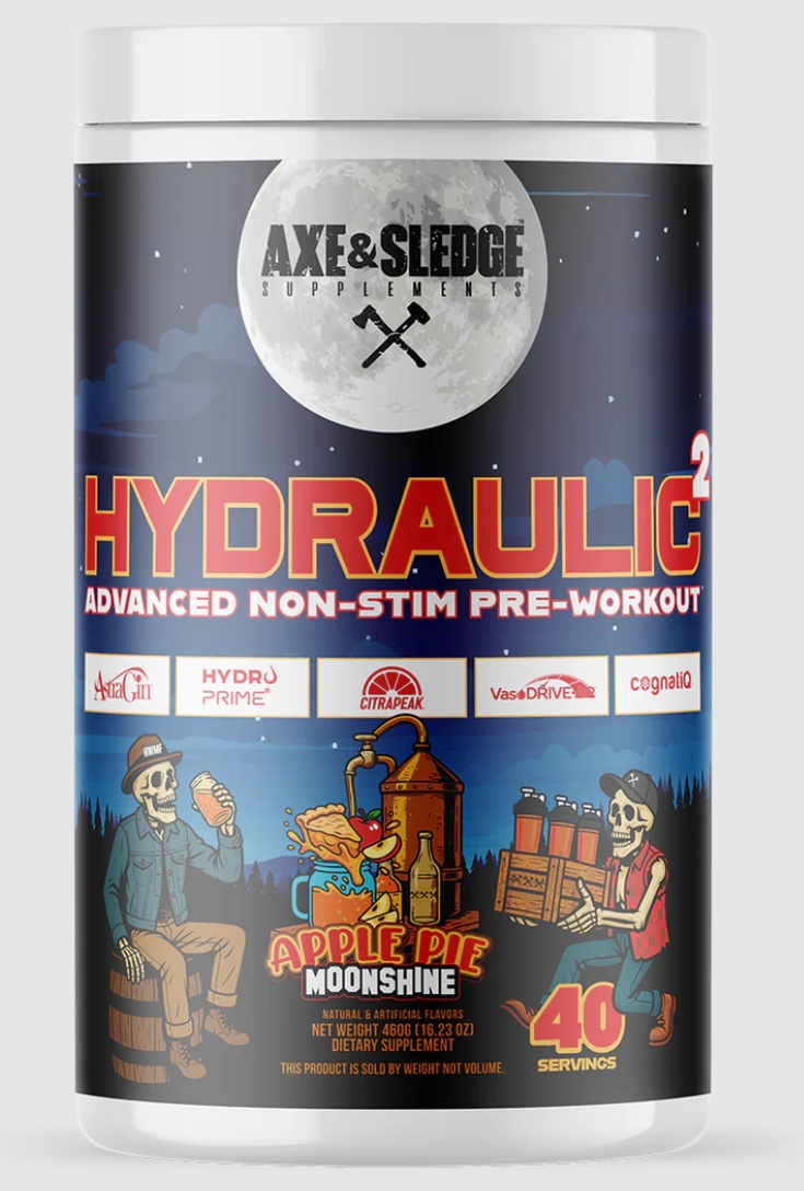 Axe & Sledge Hydraulic 2 20/40serv Apple Pie Moonshine