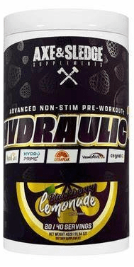 Axe & Sledge Hydraulic 2 Blackberry Lemonade 20/40 Servings
