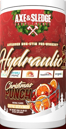 Axe & Sledge Hydraulic 2 Christmas Punch 20/40 Servings
