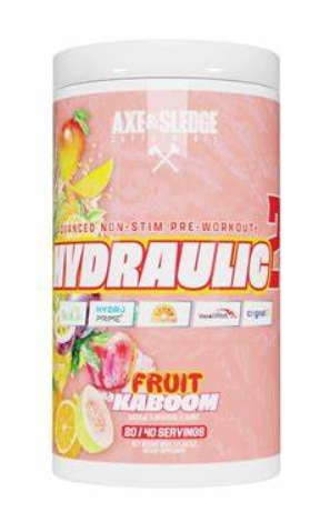Axe & Sledge Hydraulic 2 Fruit Kaboom 20/40 Servings