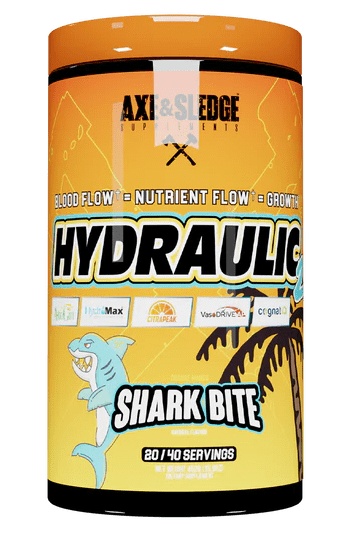 Axe & Sledge Hydraulic 2 Shark Bite Flavor 20/40 Servings