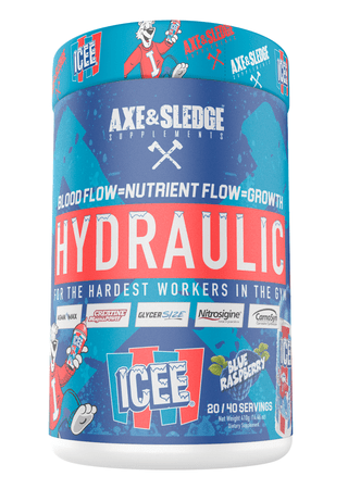 Axe & Sledge Hydraulic 20/40serv Blue Razz Icee