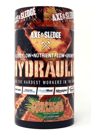 Axe & Sledge Hydraulic 20/40serv Tropical Thunder