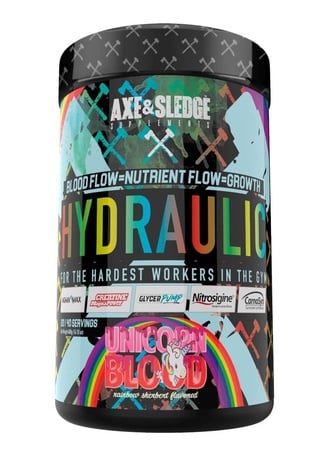 Axe & Sledge Hydraulic 20/40serv Unicorn's Blood