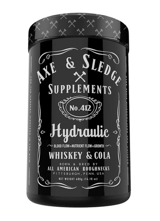 Axe & Sledge Hydraulic 20/40serv Whiskey Cola
