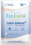 Tru Earth - Fabric Softener Fresh Linen Scented 32 Strips