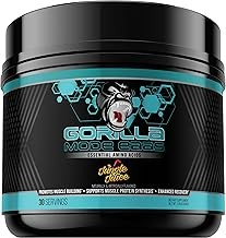 Gorilla Mode EAAs - Essential Amino Acids 30 Servings Jungle Juice 