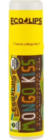 Eco Mongo Kiss Organic Lip Balm .25/oz Banana