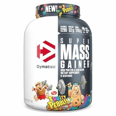 Dymatize Super Mass Gainer Fruity Pebbles 6 Lb