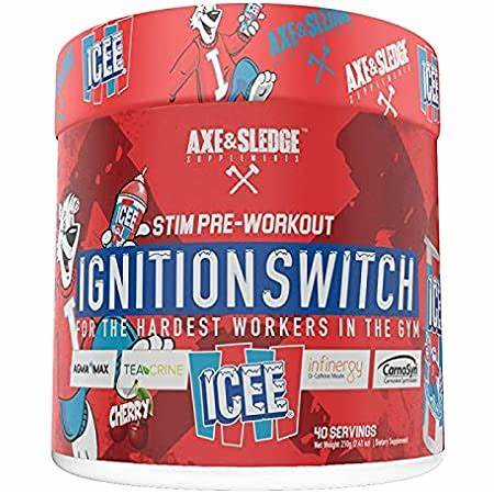 Axe & Sledge Ignition Switch 20/40serv Cherry Icee     TEMPORARILY UNAVAILABLE