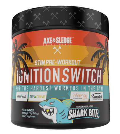 Axe & Sledge Ignition Switch 20/40serv Shark Bite