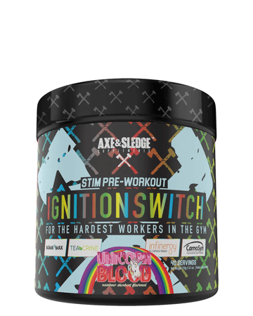 Axe & Sledge Ignition Switch 20/40serv Unicorn's Blood      TEMPORARILY UNAVAILABLE