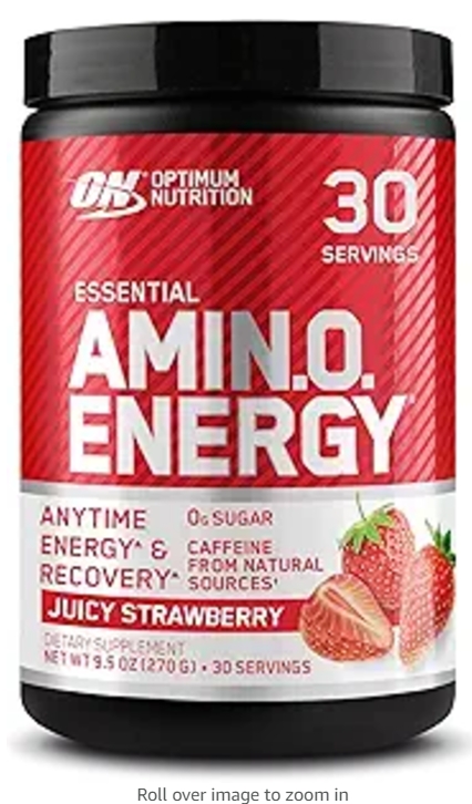 Optimum Nutrition - Amino Energy Juicy Strawberry Burst 30 Servings