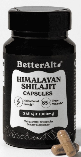 Better Alt - Himalayan Shilajit 60 caps