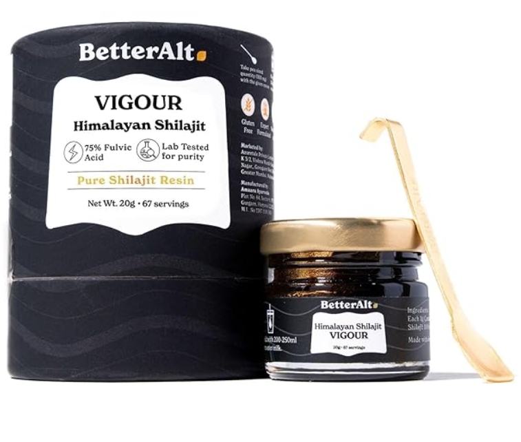 Better Alt - Himalayan Shilajit Advanced (Gold + Resin) 30 grams 67 Servings