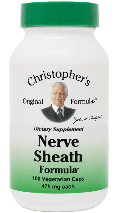 Dr.Christopher's Nerve Sheath 100 Vcaps
