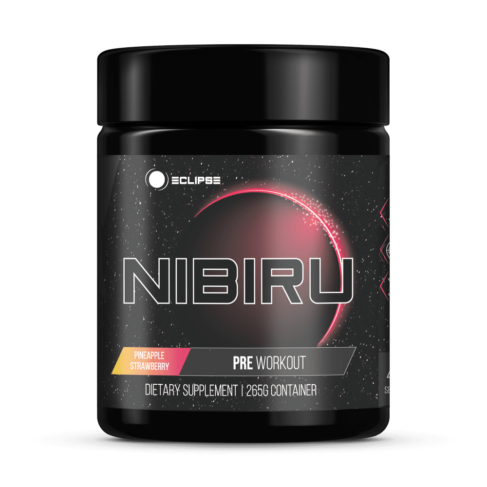 Eclipse Labz Nibiru The Destroyer Pre-Workout Pineapple Strawberry 42 Servings