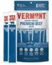 Vermont Smoke & Cure Hickory Smoked Beef Sticks 6 Pack (1oz sticks)