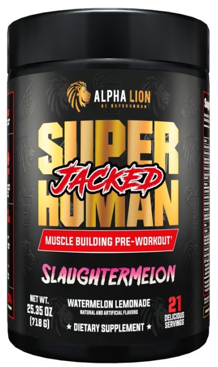 Alpha Lion Super Human Jacked Slaughtermelon  21/42  servings