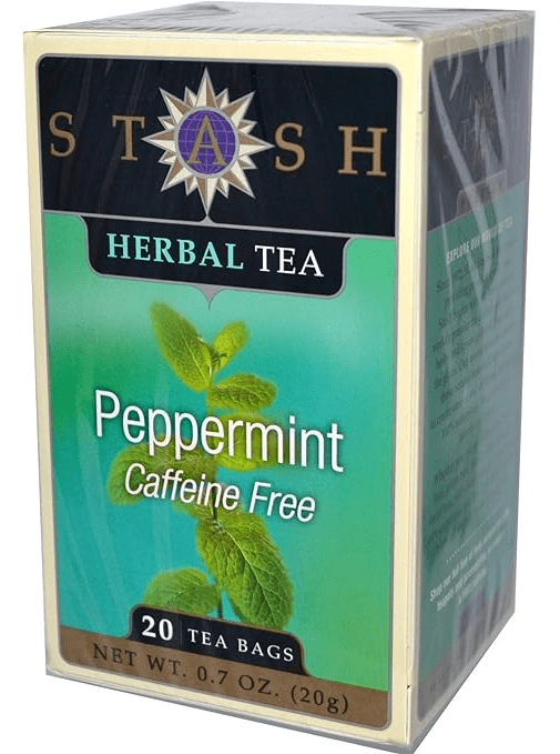 Stash Tea - Peppermint Caffeine Free 20 pk