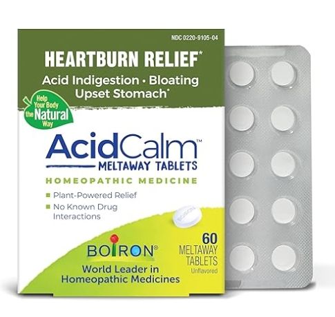 Boiron - AcidCalm Acid Relief Tablets 60 tab