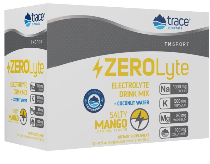 Trace Minerals ZeroLyte - Salty Mango 30 packets