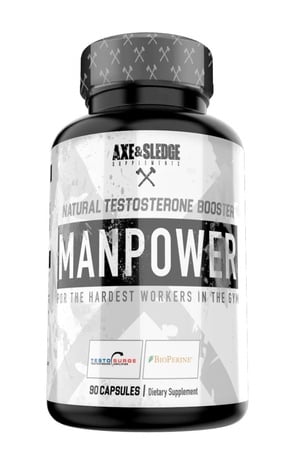 Axe & Sledge Man Power - Featuring Testosurge 30serv