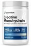 Bucked Up Bucked Up Essentials Creatine Monohydrate 50 Servings Blue Raspberry