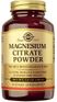 Solgar Magnesium Citrate Powder 3.8 oz