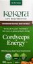 Kokora Cordyceps Energy Organic 60 caps