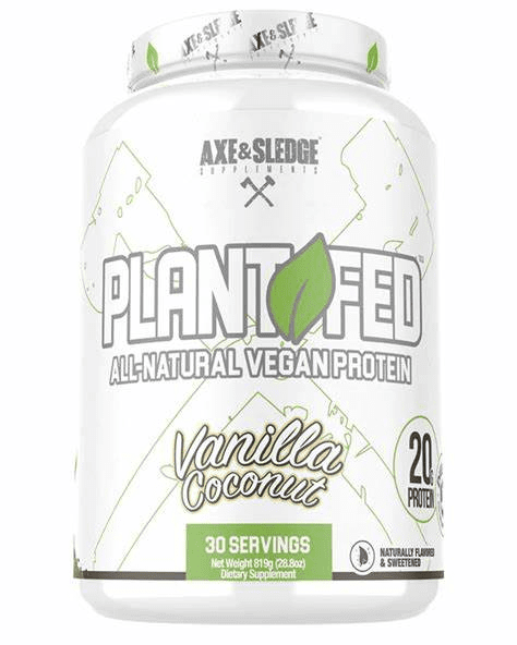 Axe & Sledge Plant Fed 30serv Vanilla Coconut