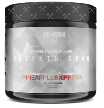 Axe & Sledge Seventh Gear Extreme Preworkout 30serv Pineapple Express     TEMPORARILY UNAVAILABLE