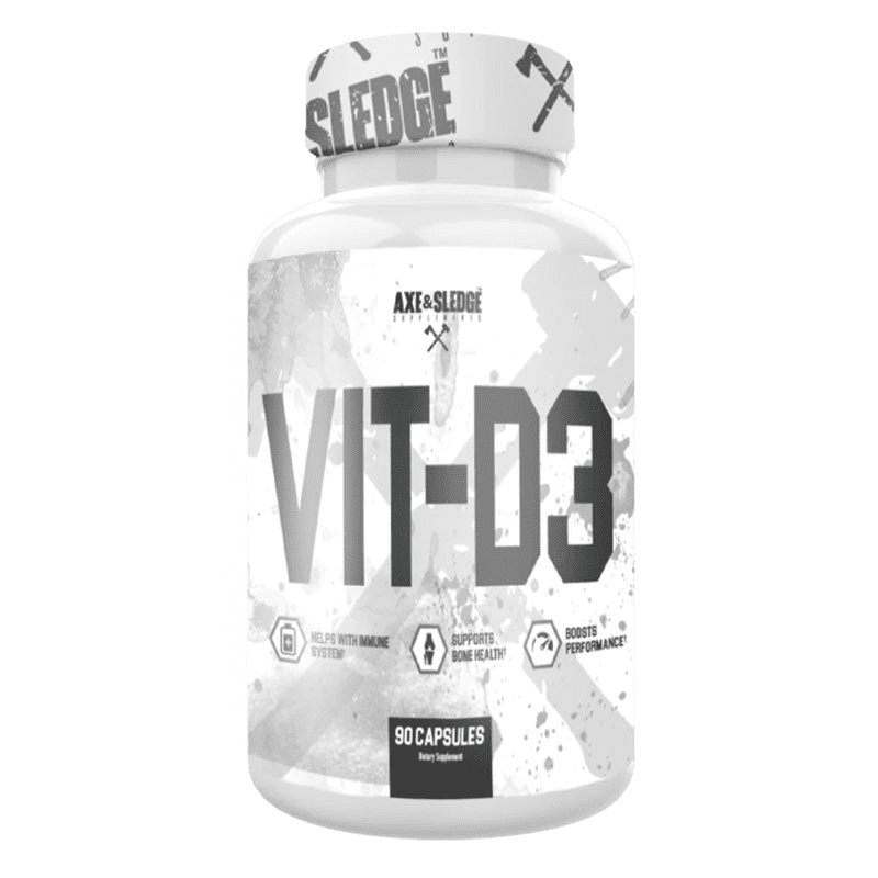 Axe & Sledge Vitamin D3 90serv