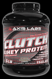 Axis Labs Clutch Whey Protein Cookie & Cream 5Lb OUT OF STOCK