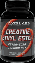 Axis Labs Creatine Ethyl Ester 396 Caps TEMPORARILY UNAVAILABLE
