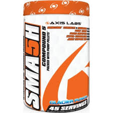 Axis Labs Sma5h Compound 5 45 Servings Glacier Punch