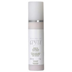 AYU Body Lotion,Green Tea,Oxygen 7 OZ