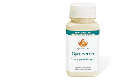 Ayurceutics - Gymulin Vegan 60/Caps-UNAVAILABLE