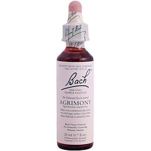 Bach Flower Essences Flower Essence Agrimony 20 ml